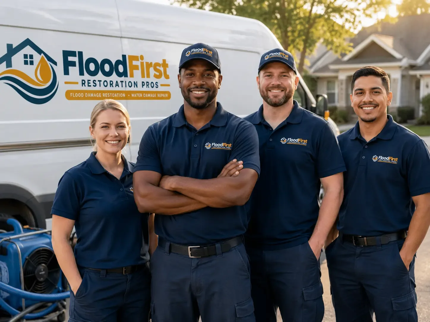 Flood Damage Restoration company in Levels, WV