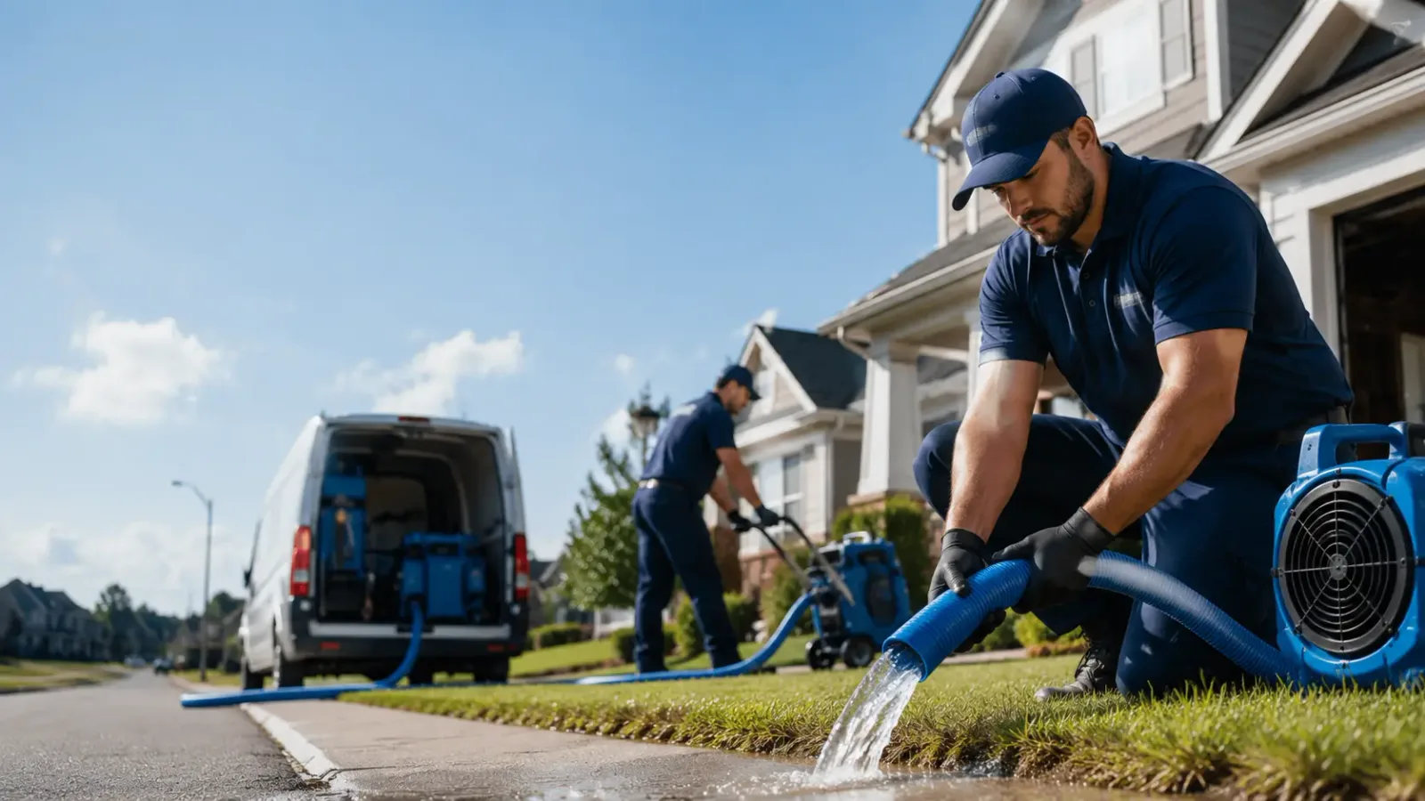 Flood Damage Restoration in Levels, WV